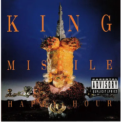 King Missile Bf 2024 - Happy Hour (Blue Vinyl) VINYL LP