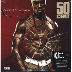 50 Cent Get Rich Or Die Tryin' Vinyl 2 LP