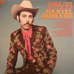 Daniel Romano Come Cry With Me Vinyl LP