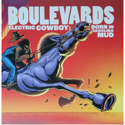 Boulevards Electric Cowboy: Born In Carolina Mud Vinyl LP