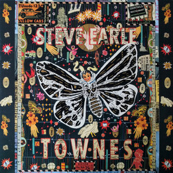 Steve Earle Townes Vinyl 2 LP
