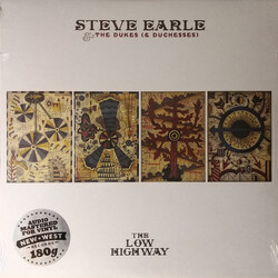 Steve Earle & The Dukes (And Duchesses) The Low Highway Vinyl LP