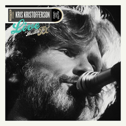 Kris Kristofferson Live From Austin TX Vinyl 2 LP