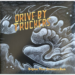 Drive-By Truckers Brighter Than Creation's Dark Vinyl 2 LP