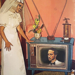 Kacy & Clayton / Marlon Williams (6) Plastic Bouquet