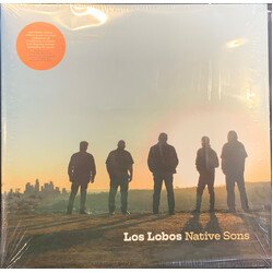 Los Lobos Native Sons Vinyl 2 LP