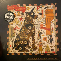 Steve Earle Washington Square Serenade Vinyl LP