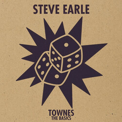 Steve Earle Townes: The Basics Vinyl LP