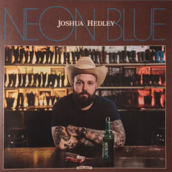 Joshua Hedley Neon Blue Vinyl LP