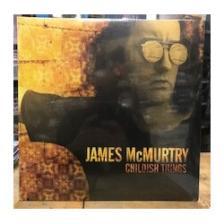 James McMurtry Childish Things Vinyl 2 LP