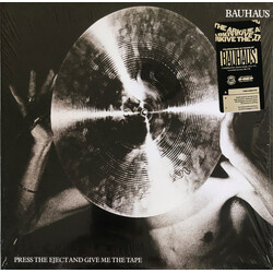Bauhaus Press The Eject And Give Me The Tape Vinyl LP