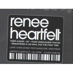 Renee Heartfelt Discography Vinyl 2 LP