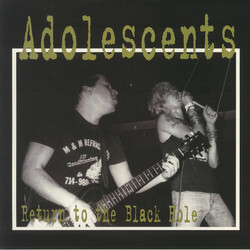 Adolescents Return To The Black Hole Vinyl LP