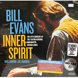 Bill Evans Inner Spirit: The 1979 Concert At The Teatro General San Martín, Buenos Aires Vinyl 2 LP