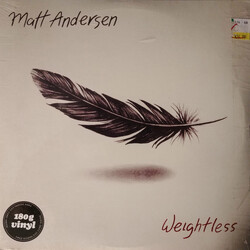Matt Andersen Weightless Vinyl 2 LP