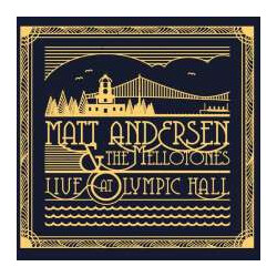 Matt Andersen / The Mellotones (6) Live At Olympic Hall Vinyl