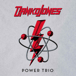 Danko Jones Power Trio Vinyl LP