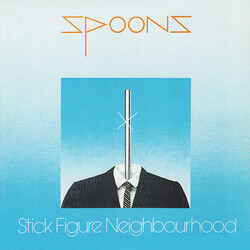 Spoons Stick Figure Neighbourhood Vinyl LP