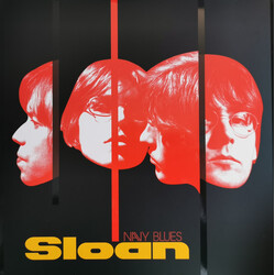 Sloan (2) Navy Blues Vinyl LP