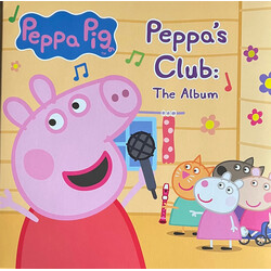 Peppa Pig Peppa's Club: The Album Vinyl LP
