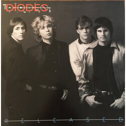 The Diodes Released Vinyl LP