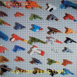 The Diodes Action Re-Action Vinyl LP