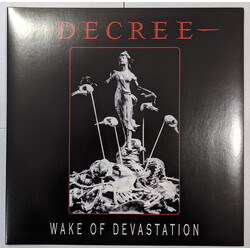 Decree Wake Of Devastation Vinyl LP