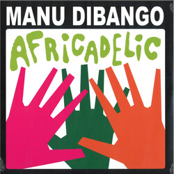 Manu Dibango Africadelic Vinyl LP