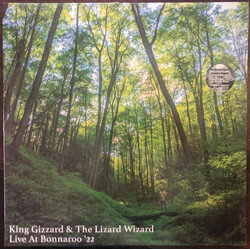 King Gizzard And The Lizard Wizard Live At Bonnaroo '22 Vinyl LP