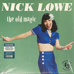 Nick Lowe The Old Magic Vinyl LP