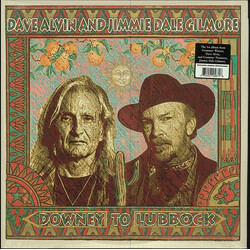Dave Alvin / Jimmie Dale Gilmore Downey To Lubbock