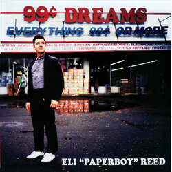Eli "Paperboy" Reed 99 Cent Dreams Vinyl LP