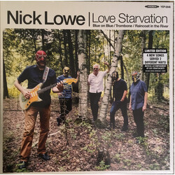 Nick Lowe Love Starvation Vinyl
