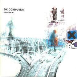 Radiohead OK Computer Vinyl 2 LP