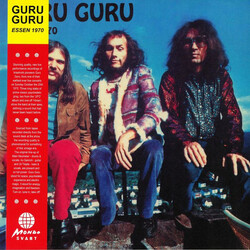 Guru Guru Essen 1970 Vinyl LP
