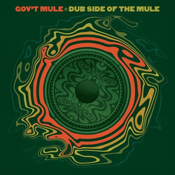 Gov't Mule Dub Side Of The Mule Vinyl 2 LP