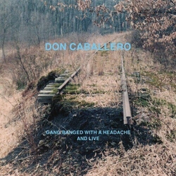 Don Caballero Gang Banged With A Headache And Live Vinyl LP