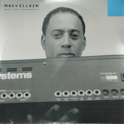 Madvillain Madvillainy Instrumentals Vinyl 2 LP
