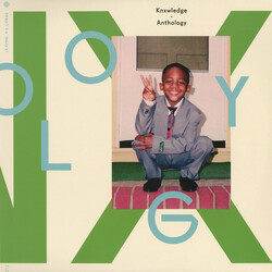 Knxwledge Anthology Vinyl 2 LP