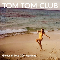 Tom Tom Club Genius Of Love 2001 Remixes (Indie Exclusive Blue Marble Vinyl) VINYL LP