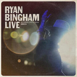 Ryan Bingham Ryan Bingham Live Vinyl 2 LP