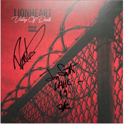 Lionheart (10) Valley Of Death Vinyl LP