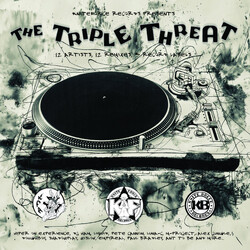 Various The Triple Threat Vinyl 3 LP