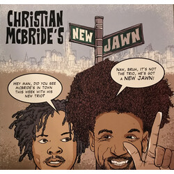 Christian McBride's New Jawn Christian McBride's New Jawn Vinyl 2 LP