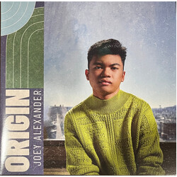 Joey Alexander Origin Vinyl 2 LP