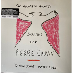 The Mountain Goats Songs For Pierre Chuvin Vinyl LP