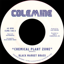 Black Market Brass Chemical Plant Zone / Sagat Theme Vinyl