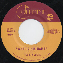 Thee Sinseers What's His Name