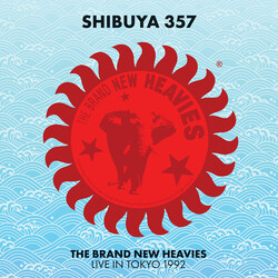 The Brand New Heavies Shibuya 357 - Live In Tokyo 1992 Vinyl 2 LP