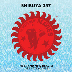 The Brand New Heavies Shibuya 357 - Live In Tokyo 1992 Vinyl 2 LP